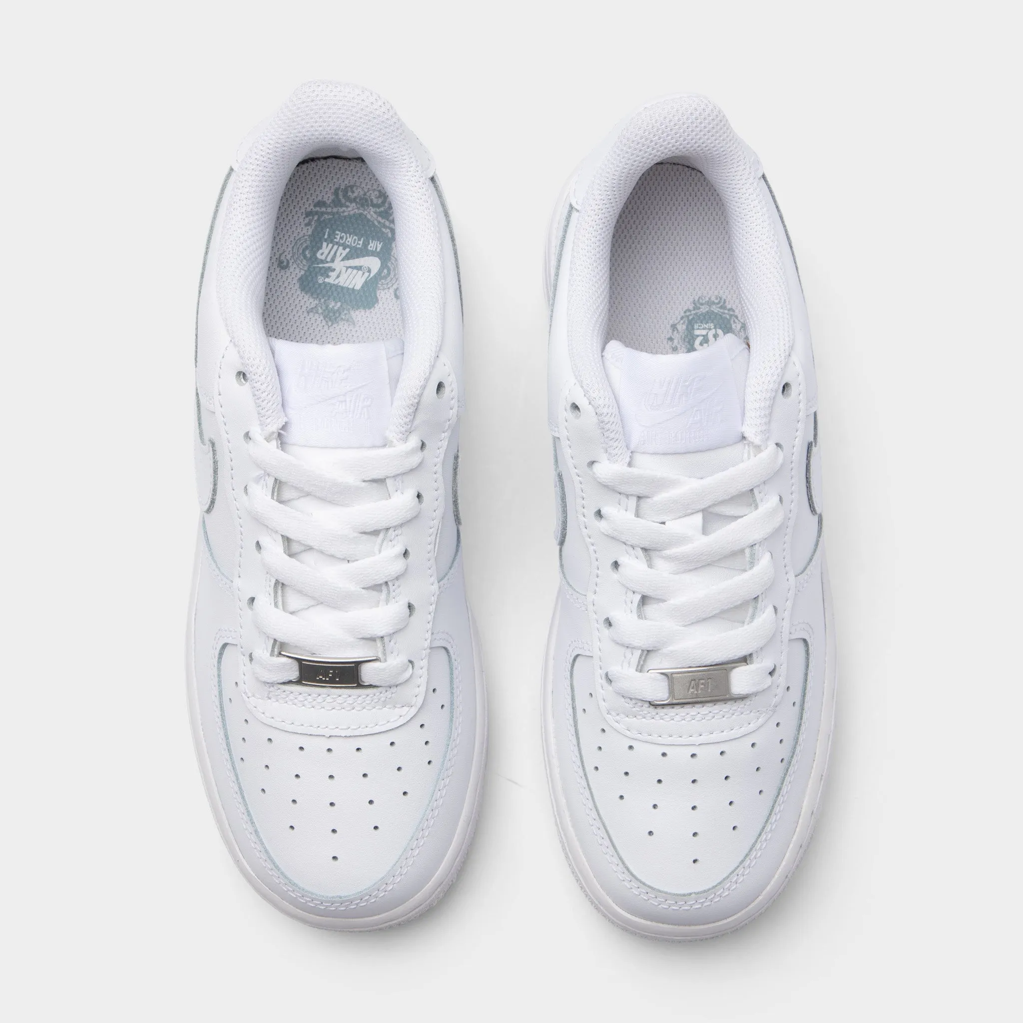 Nike Air Force 1 LE GS White / White weekenders' options skiers - specific features