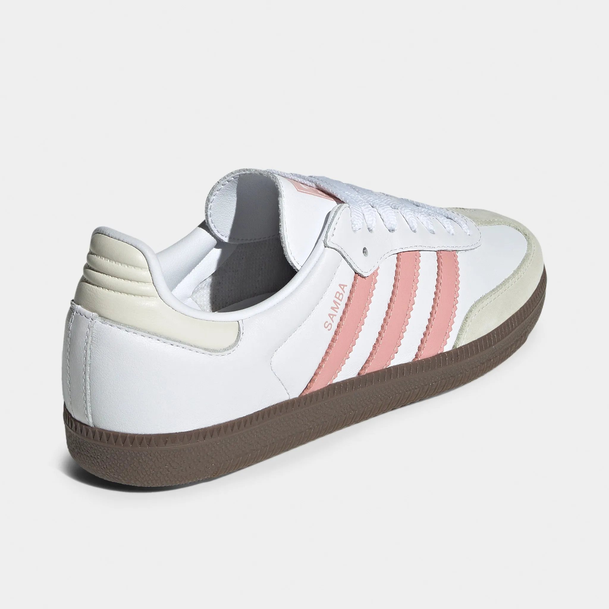 adidas Women's Samba OG White / Wonder Mauve - White Durable Gear Footwear Essential