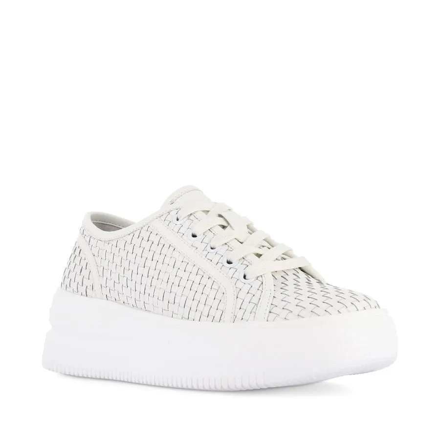 Enhanced Stability Pu Upper NORWICH - WHITE LEATHER