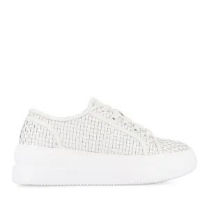 Effortless Walk NORWICH - WHITE LEATHER