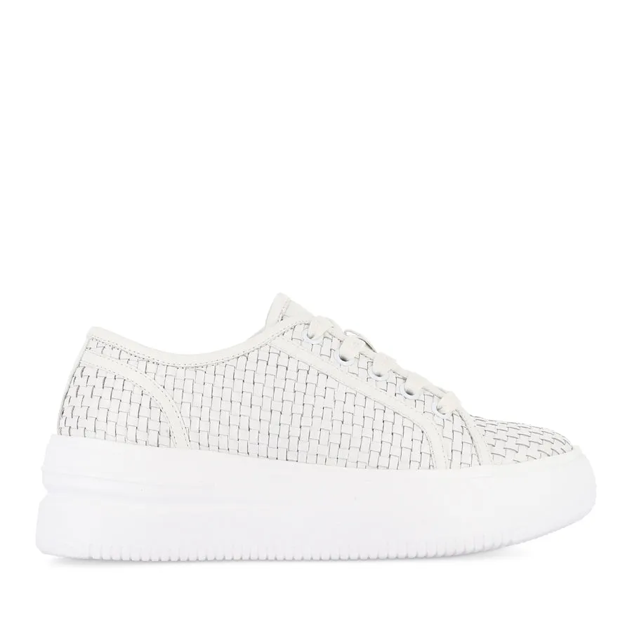 Effortless Walk NORWICH - WHITE LEATHER