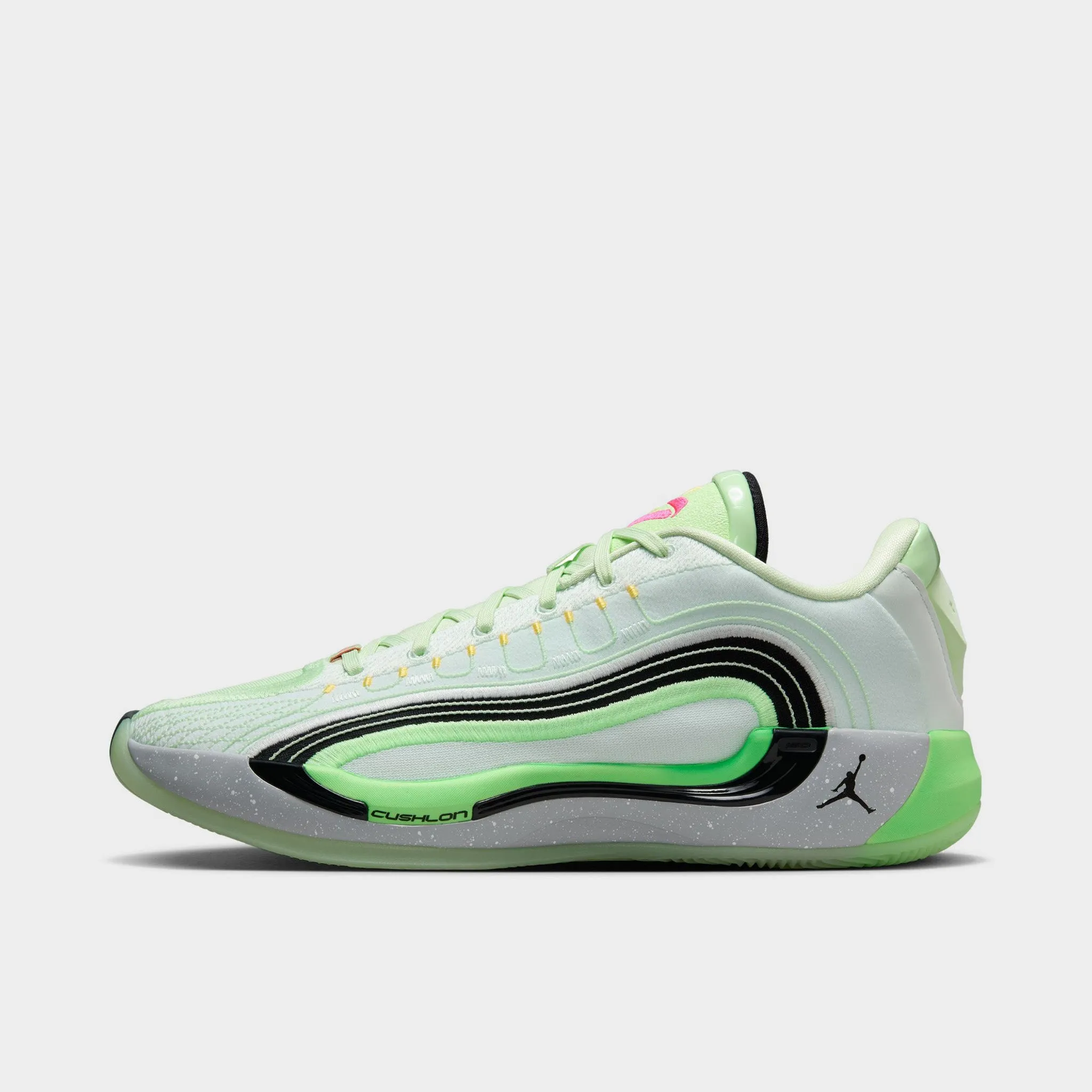 Ultra Breathable Knit Jordan Luka 4 Barely Green / Black - Vapor Green