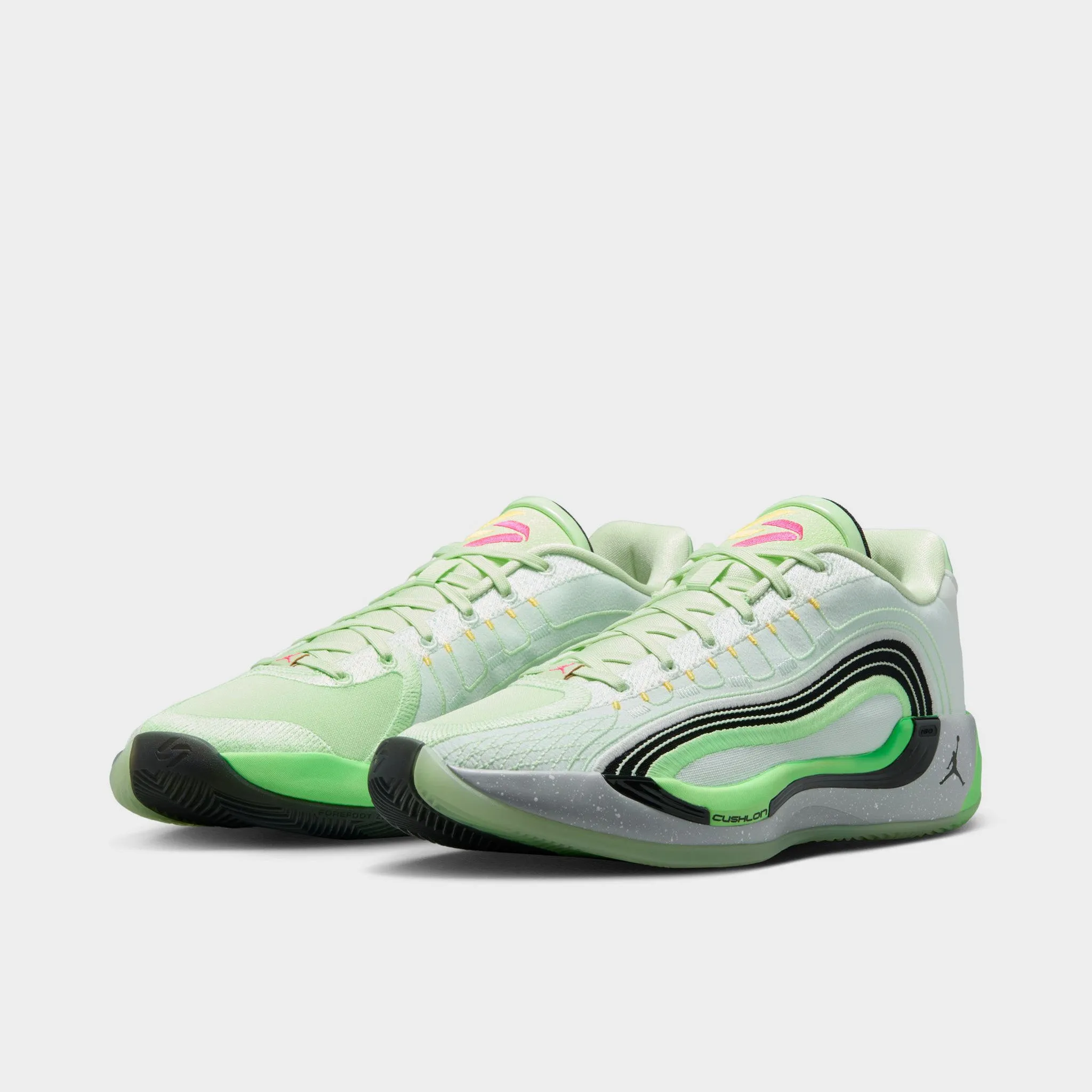 Jordan Luka 4 Barely Green / Black - Vapor Green Breathable piece