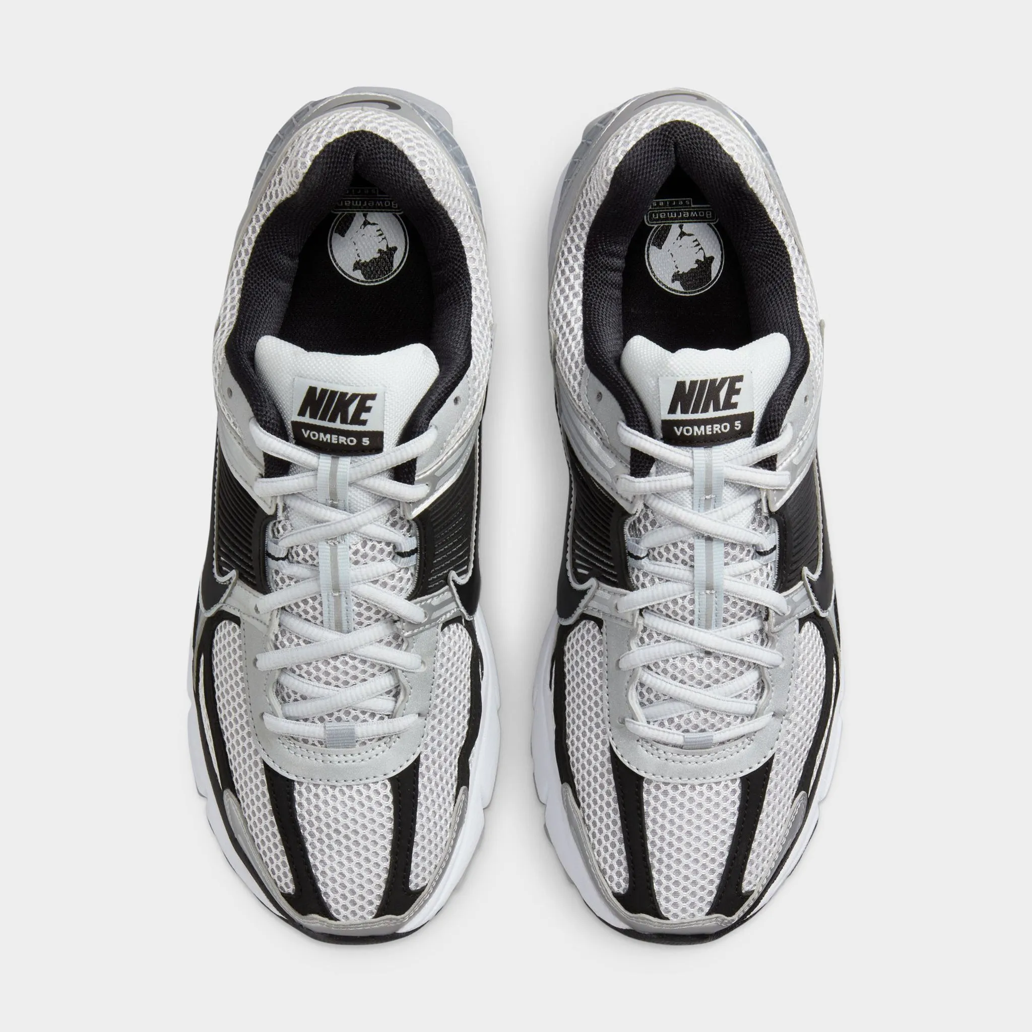 Nike Zoom Vomero 5 Metallic Silver / Black - Pure Platinum Intense Workout Easy Maintenance