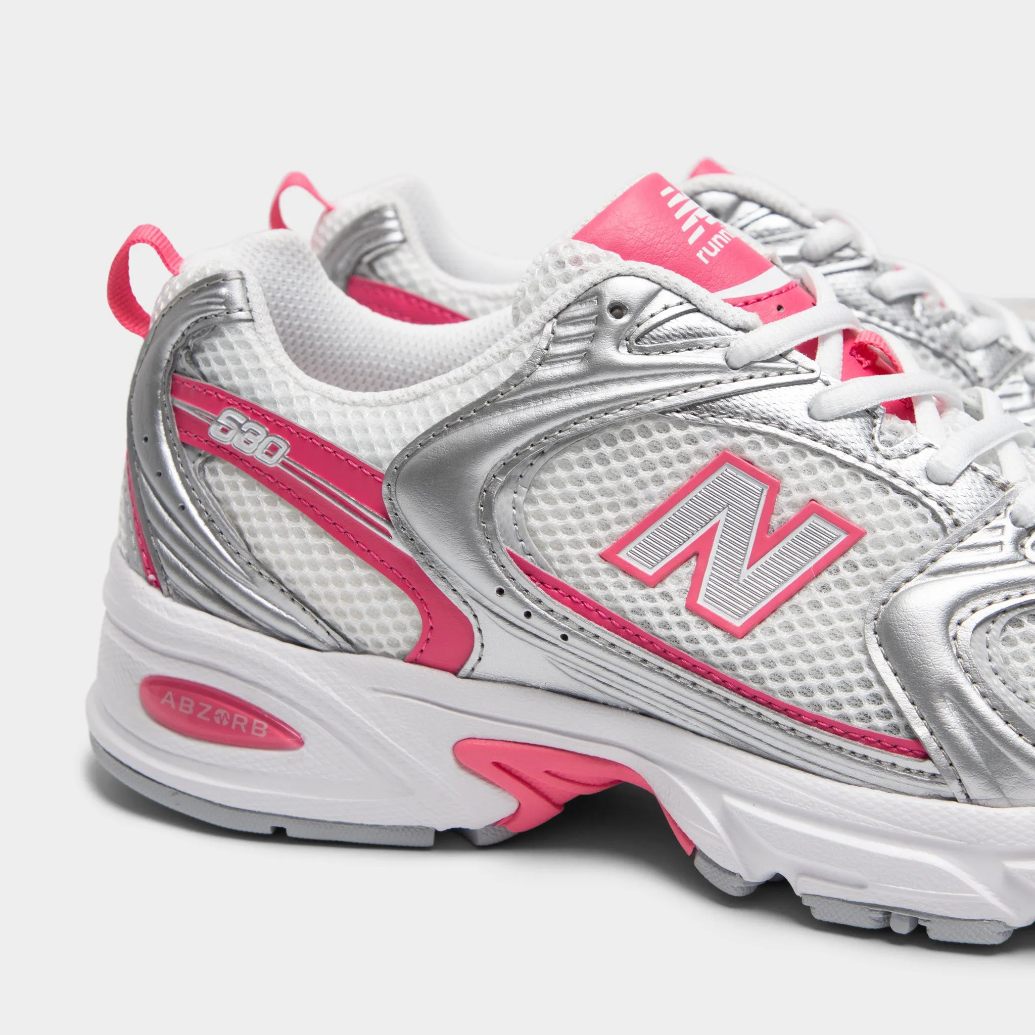 Sneaker Sales New Balance 530 Silver Metallic / Dragon Berry