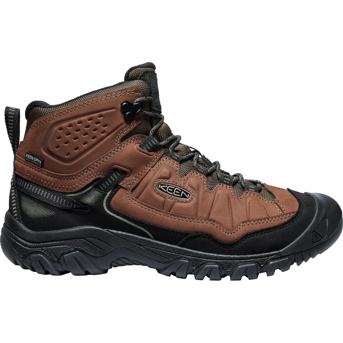 Ultimate Comfort Trail Lifestyle Men's Targhee IV Mid Waterproof Hiking Boot