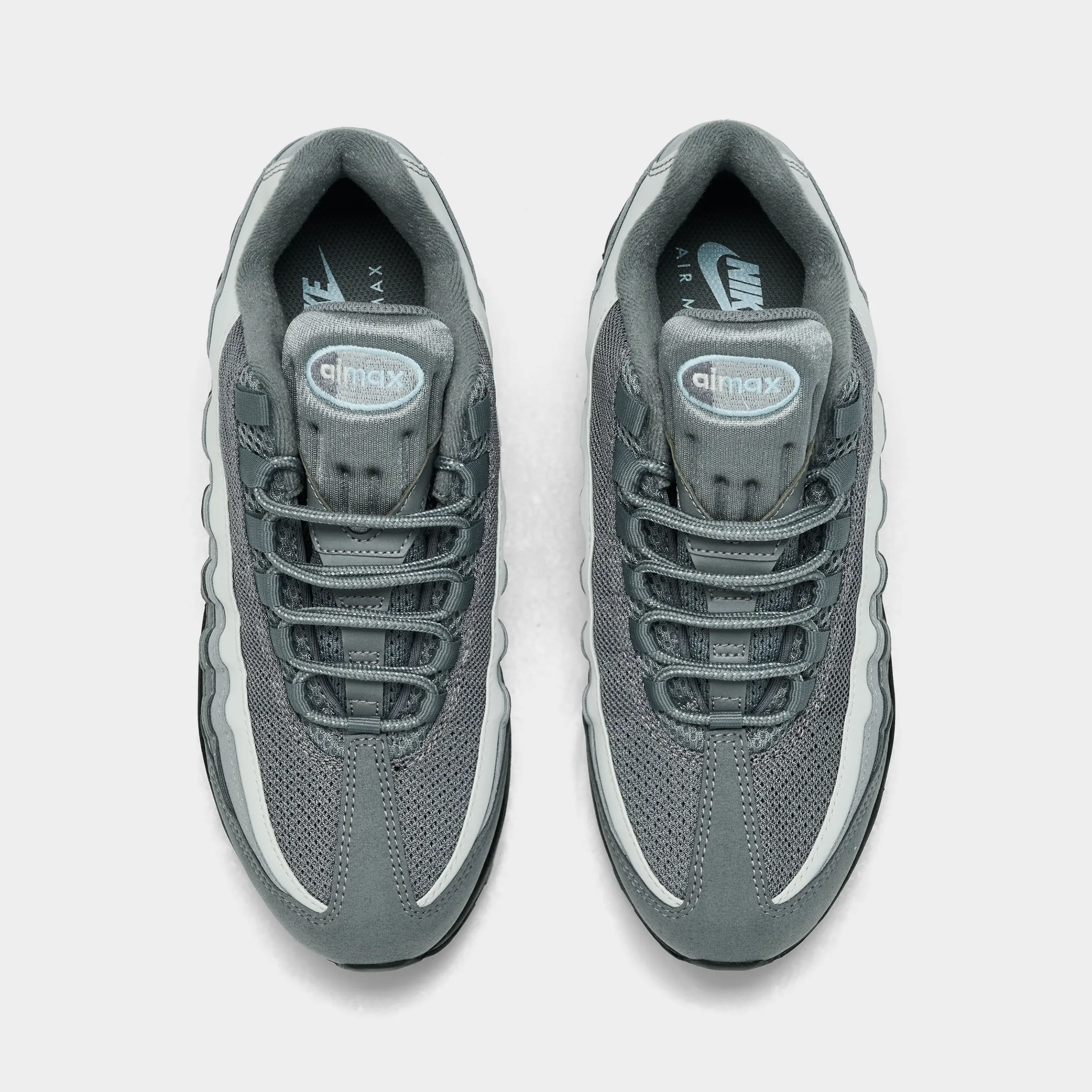 Nike Air Max 95 GS Cool Grey / Psychic Blue Casual Shoes