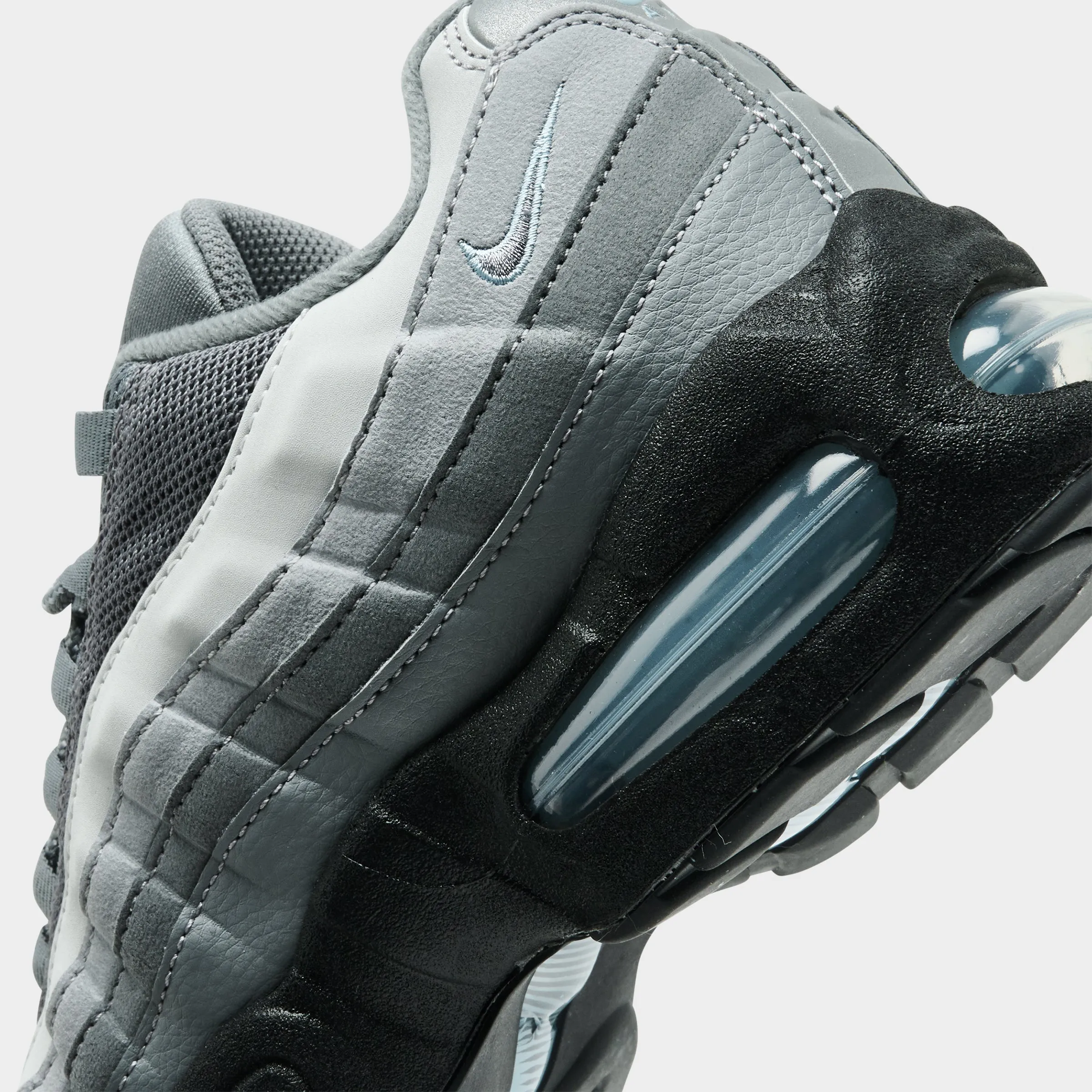 SlipResistantOutsole Nike Air Max 95 GS Cool Grey / Psychic Blue