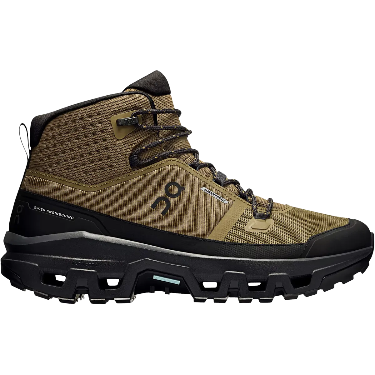 Men's Cloudrock Mid Waterproof Water-Repellent Design Comfort Footwear