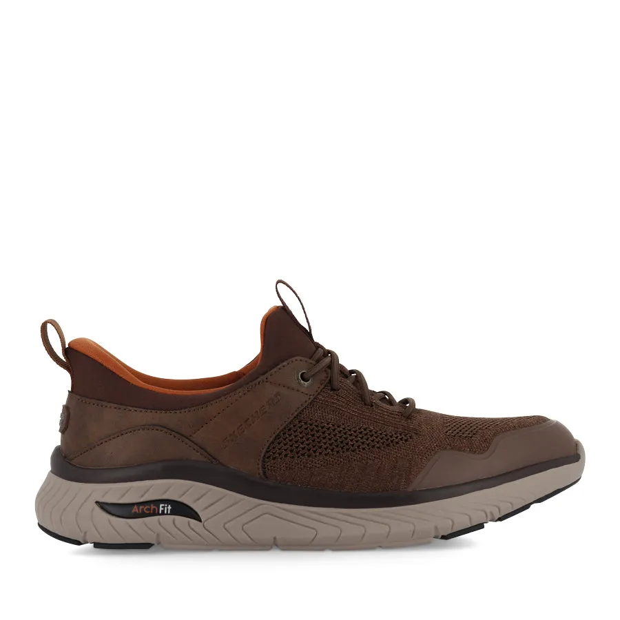 ARCH FIT CROSSER - EMRIC (M) - BROWN Cushion Comfort