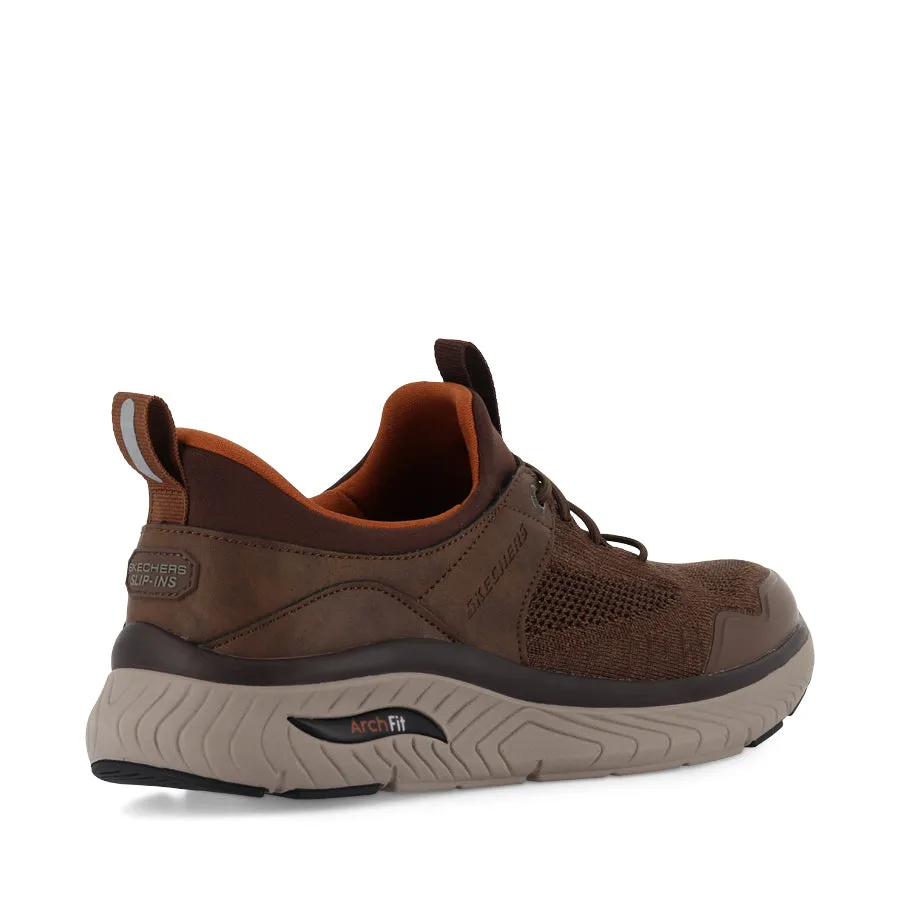 Maximum Cushioning Subtle design ARCH FIT CROSSER - EMRIC (M) - BROWN