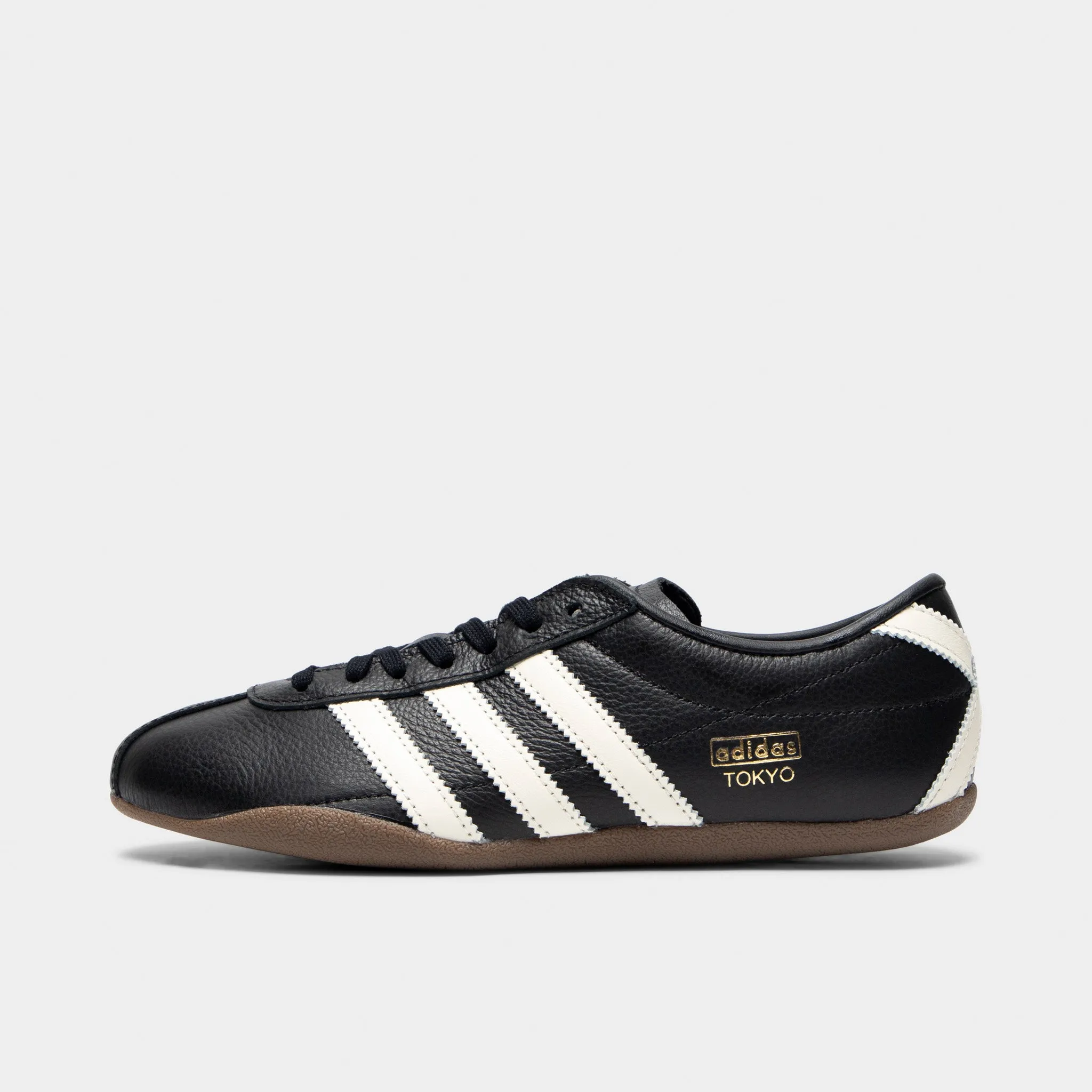 adidas Originals Women's Tokyo Core Black / Off White - Gold Travel