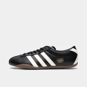 adidas Originals Women's Tokyo Core Black / Off White - Gold Travel