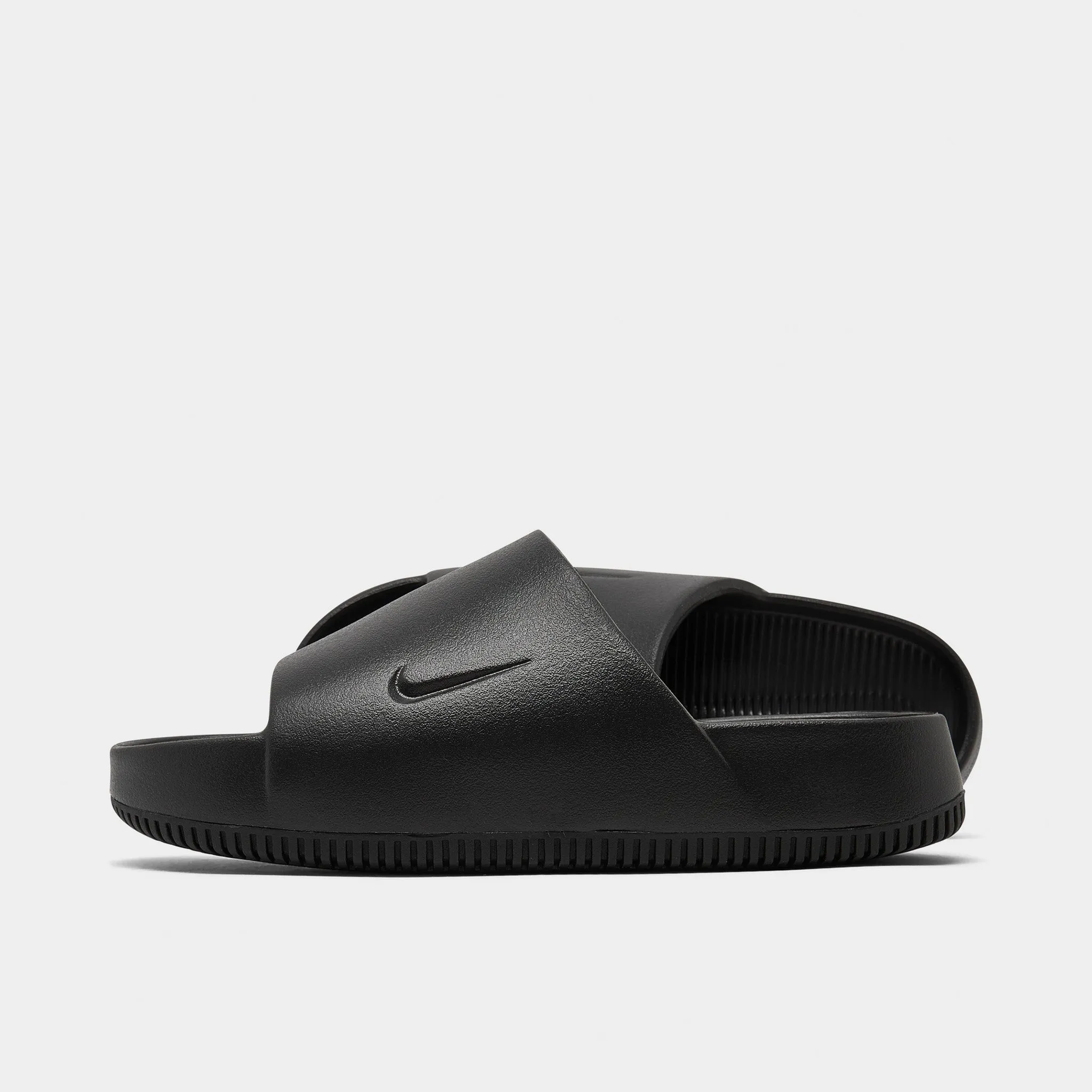 Nike Women's Calm Slide / Black Durable Design PUMidsole