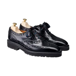 Amy Black Cavalry Calf Fashionable