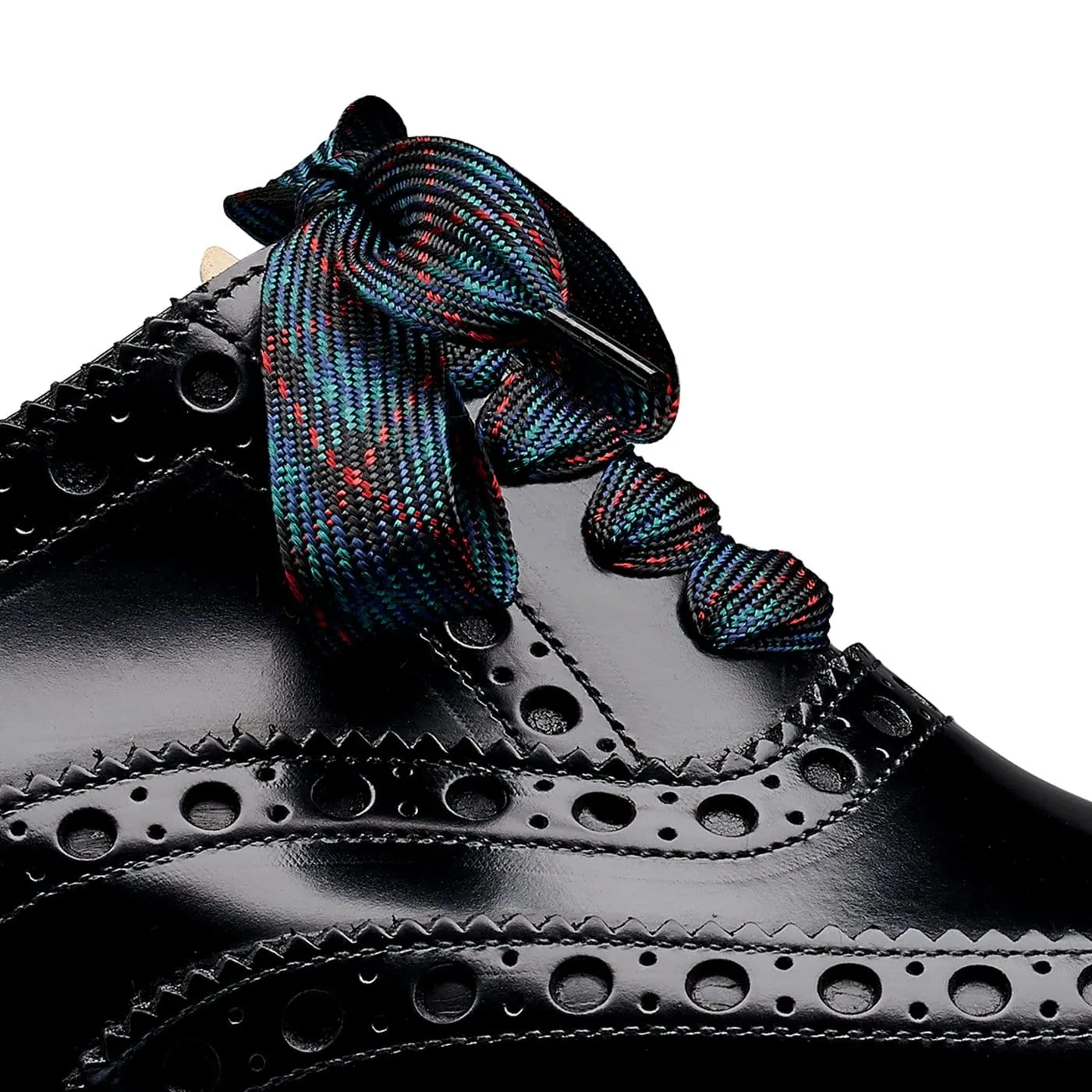Amy Black Cavalry Calf Simple Step Style Gala Oxfords