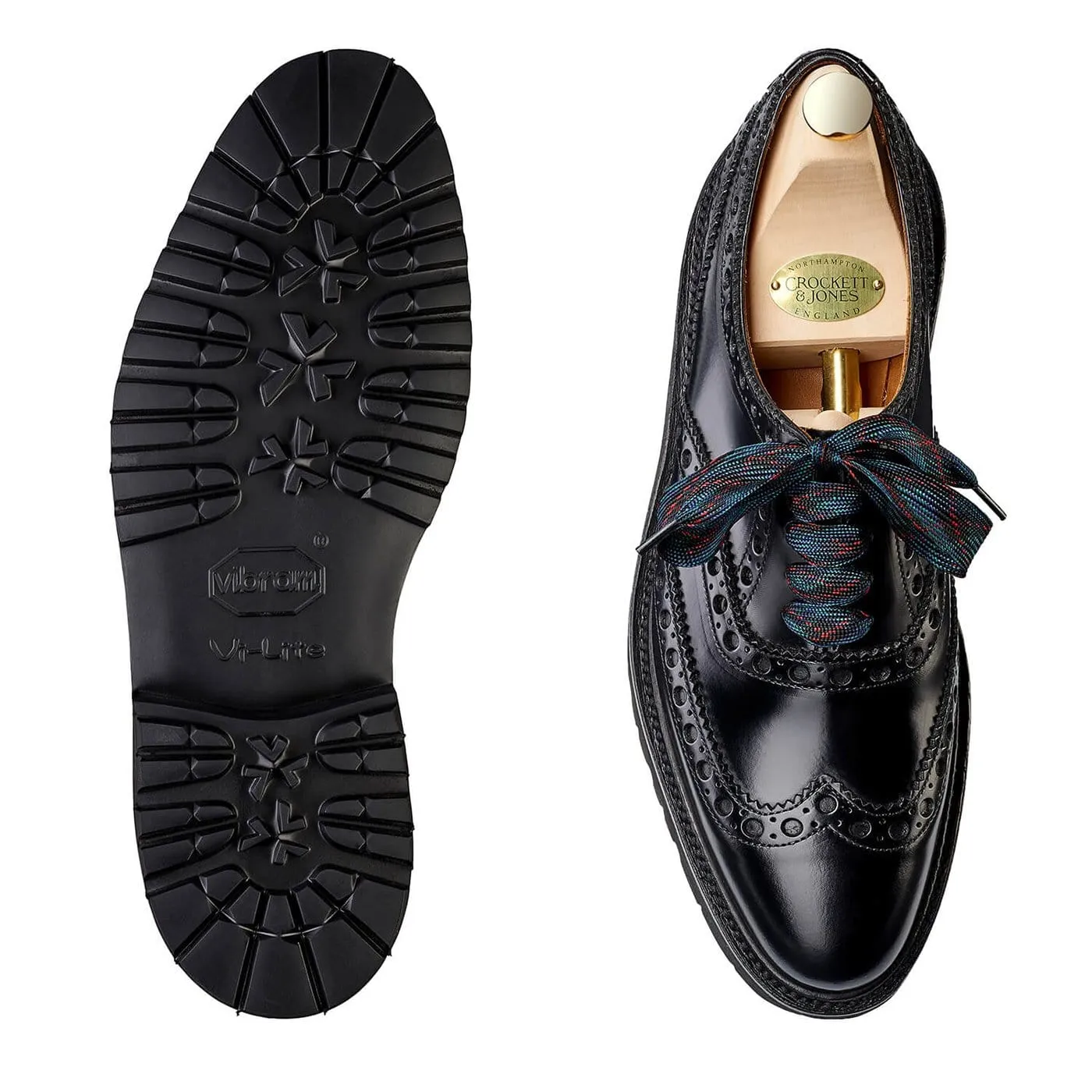 Formal Comfort Amy Black Cavalry Calf