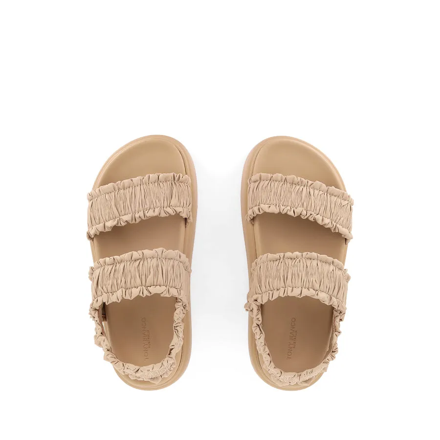 JERRY - BISQUE RUFFLE Stylish Form Wedges