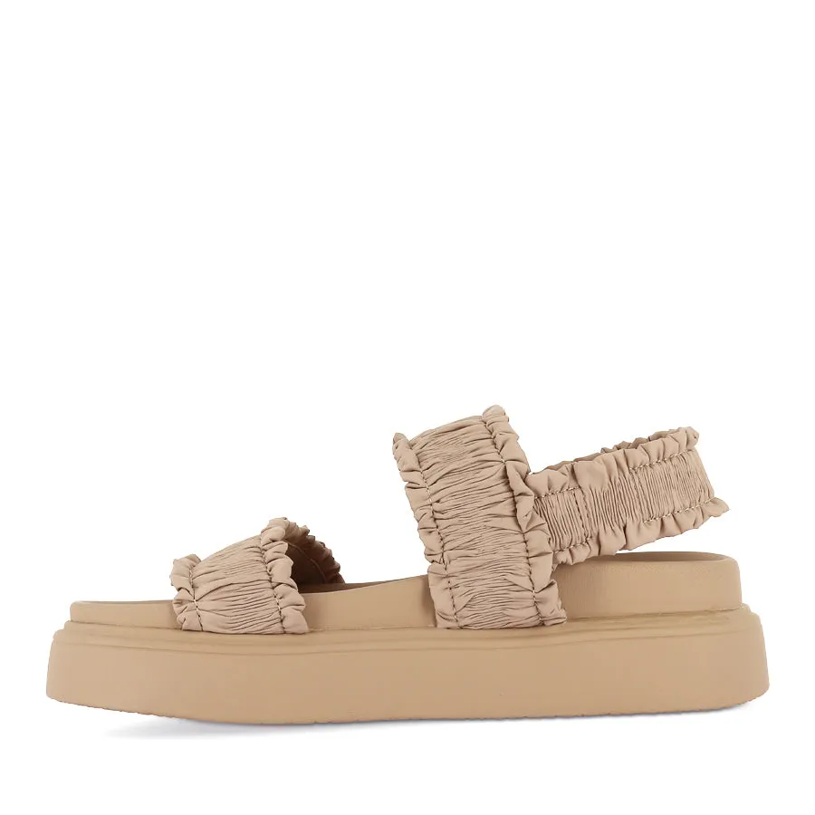 JERRY - BISQUE RUFFLE Neutral Tones