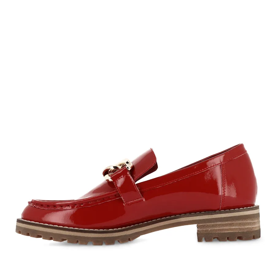 MISIMA W - RED PATENT LEATHER Classic Design