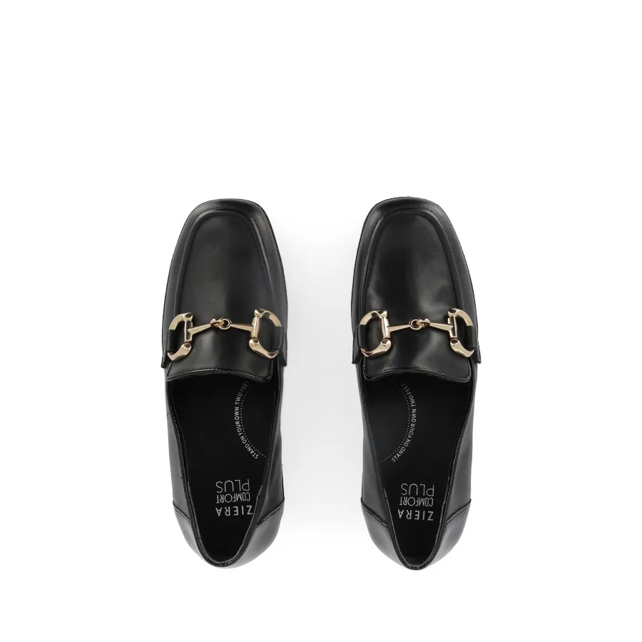 FRONA XF - BLACK PATENT LEATHER Slip-On Comfort
