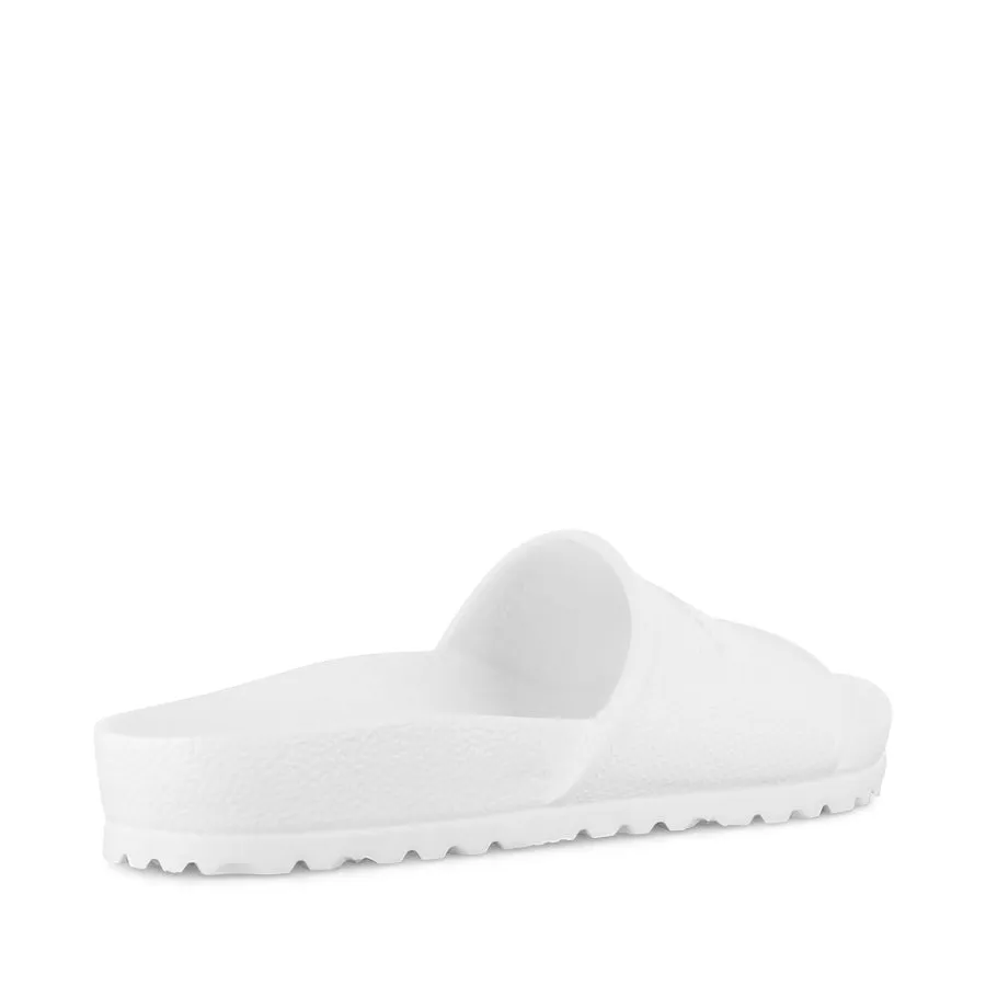 BARBADOS EVA - WHITE Shock absorption system Easy Summer Style