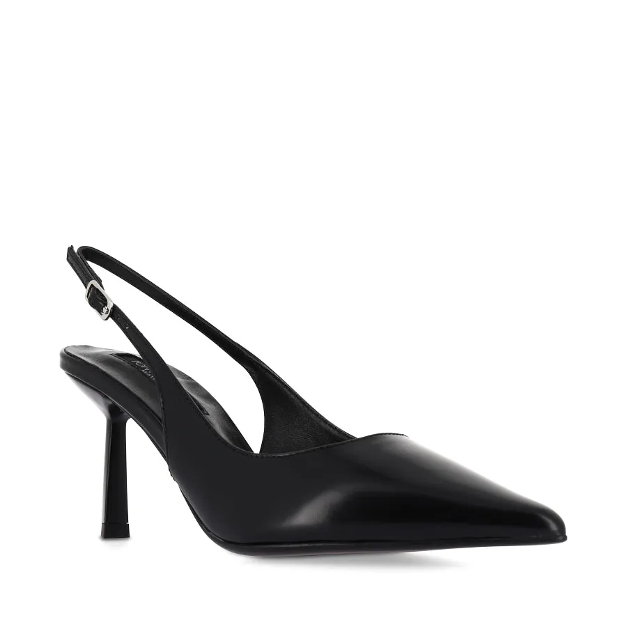 BAZ - BLACK HI SHINE Durable Sole