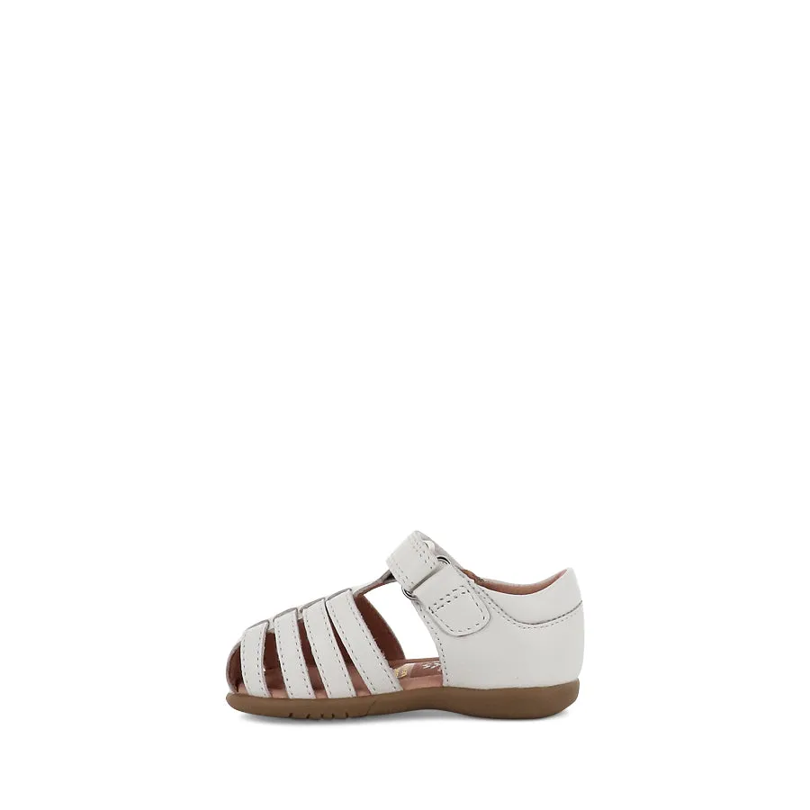 SHELLY E - WHITE Practical Memory foam insole