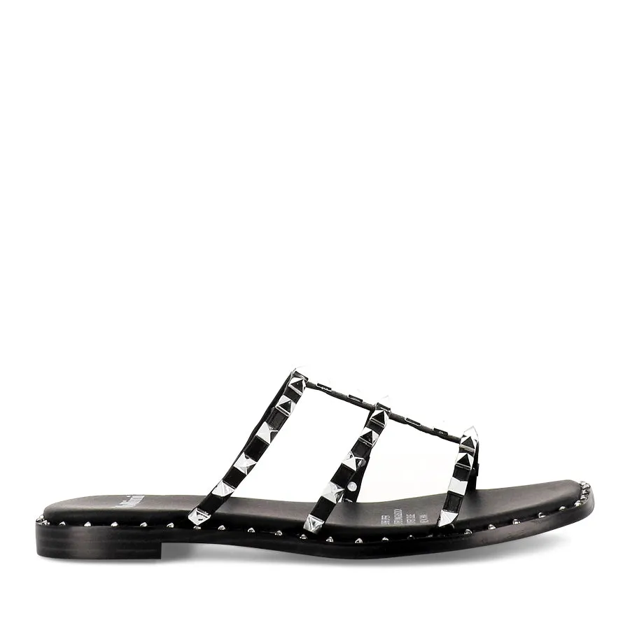 Easy Entry Soft Lining TARCO - BLACK SILVER LEATHER