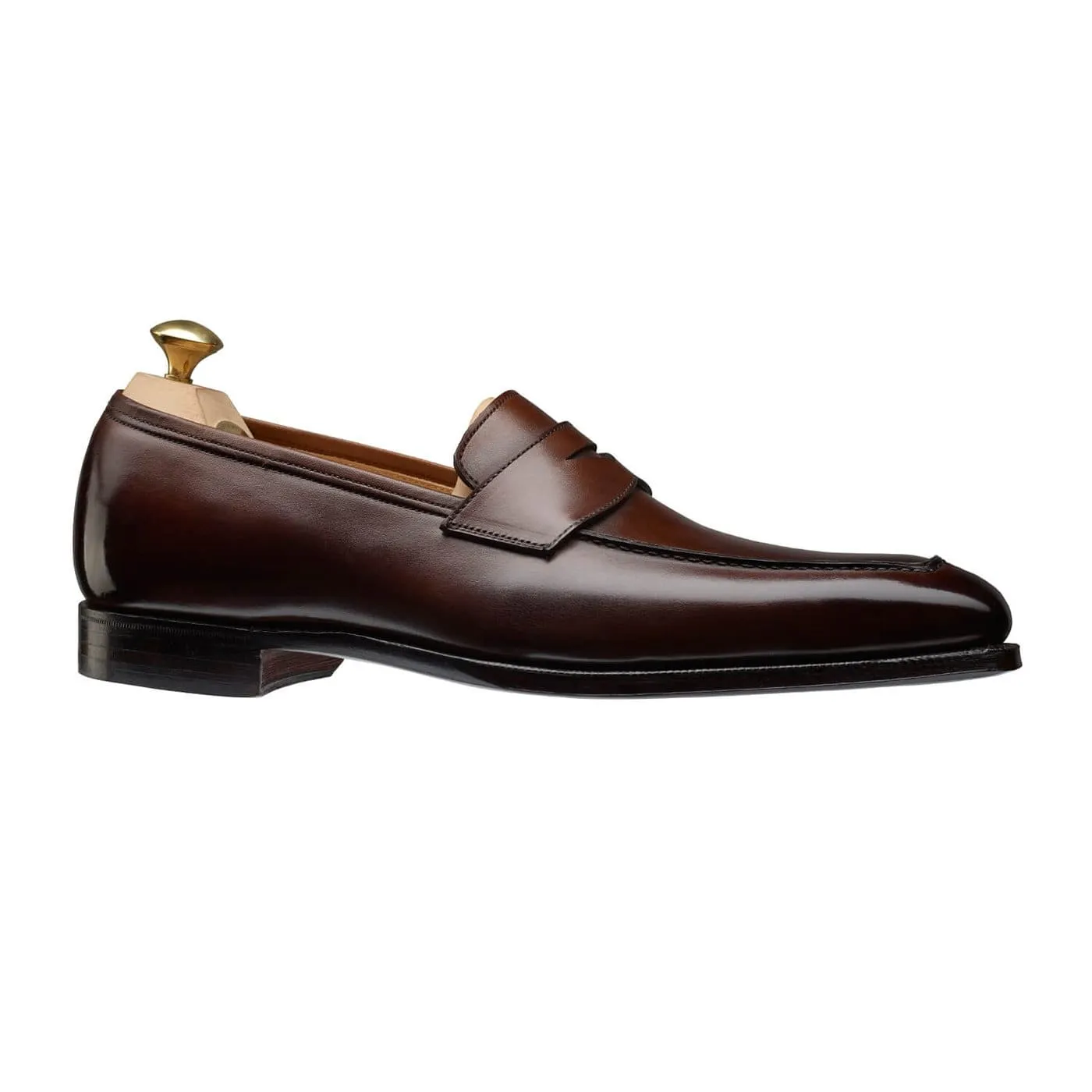 Closed   Toe Daily Errand Bury 2 Dark Brown Antique Calf