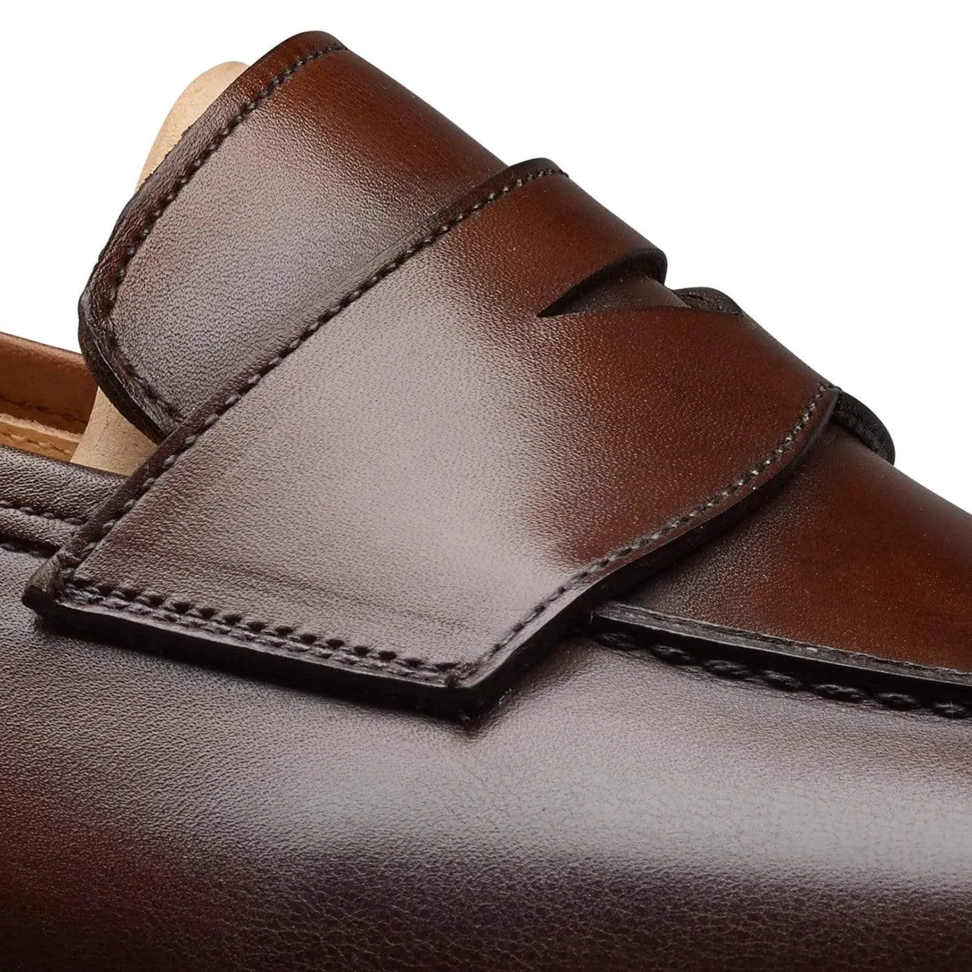 Bury 2 Dark Brown Antique Calf Grip Sure