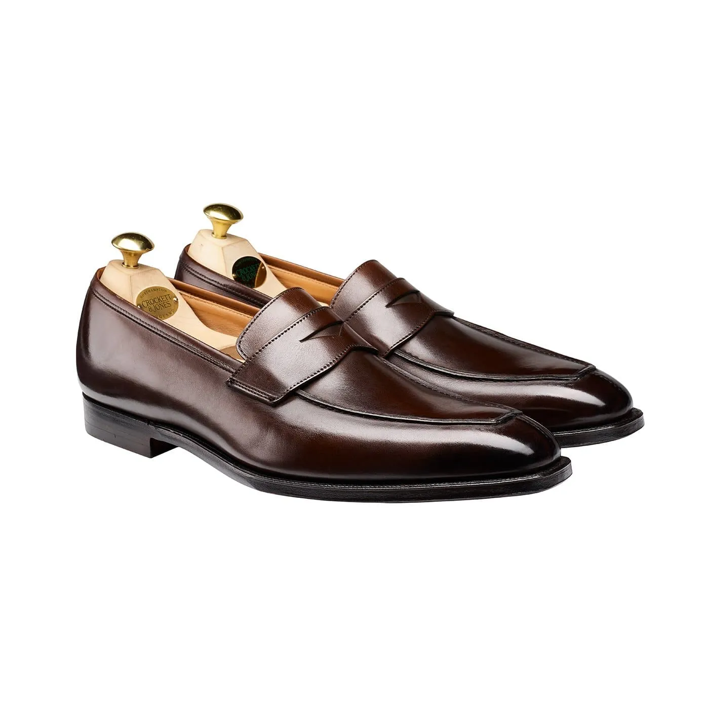 Bury 2 Dark Brown Antique Calf Fitness Ready