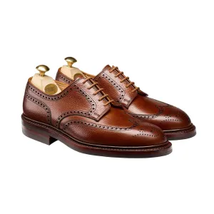 Simple Slip-on Comfort Pembroke Tan Scotch Grain