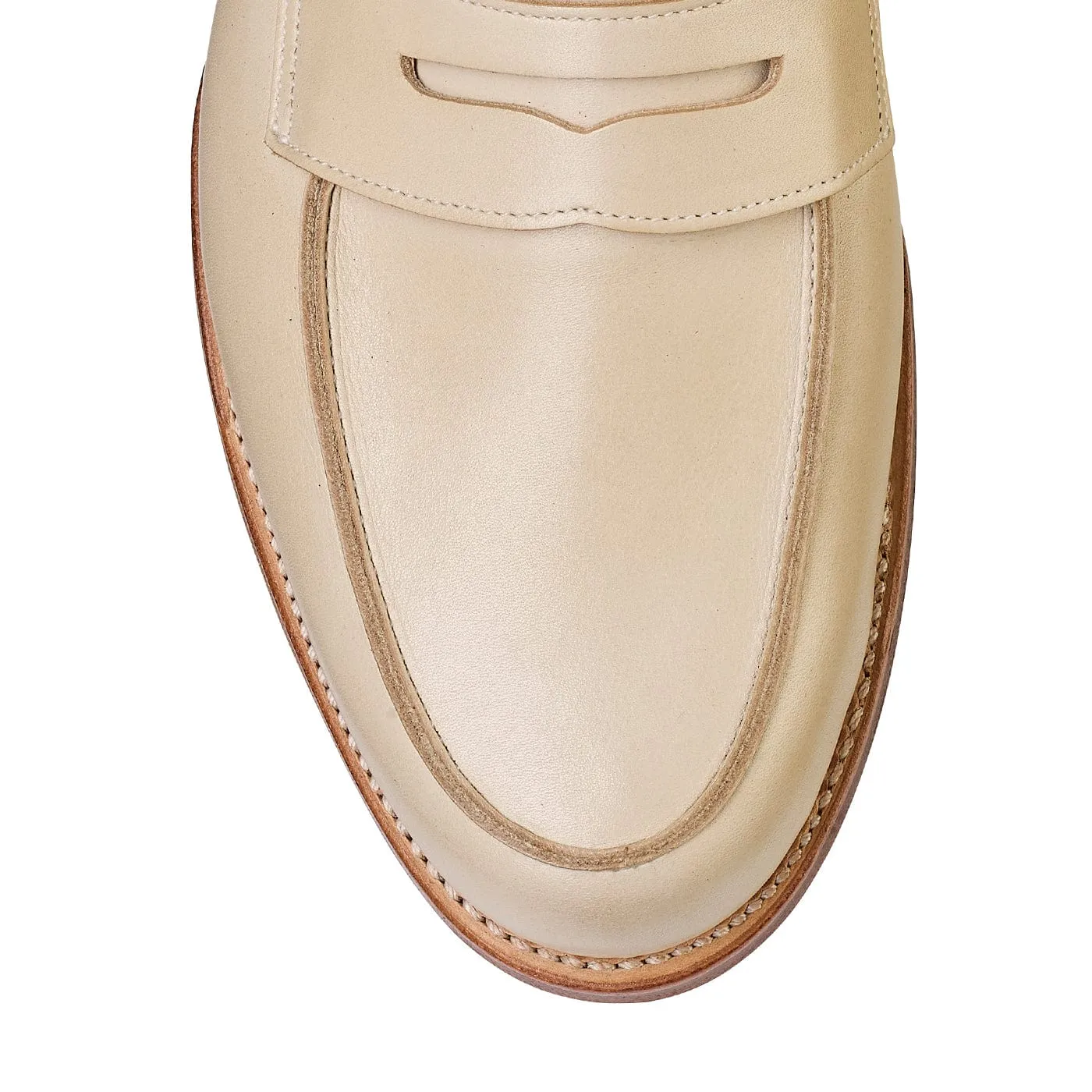 Lilou Ivory Calf Driving Moccasins Versatile Pair