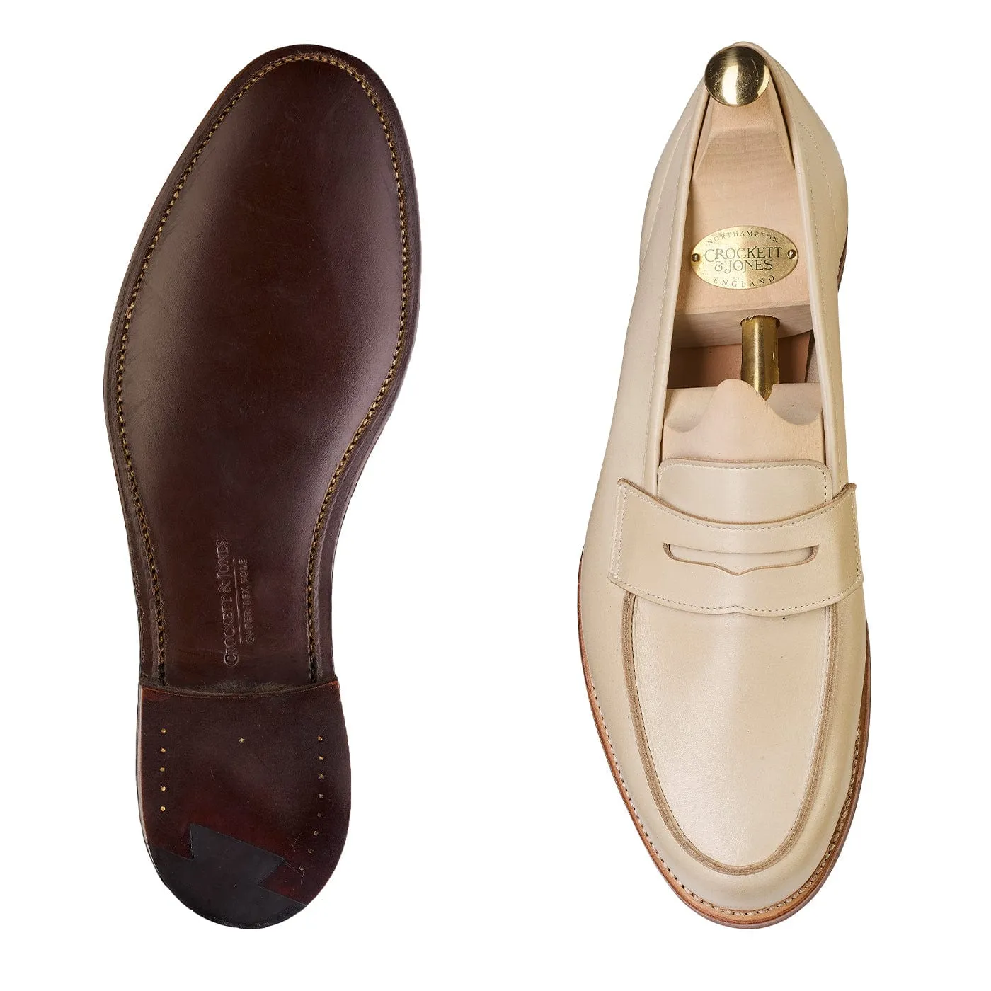 Music Spot Lilou Ivory Calf