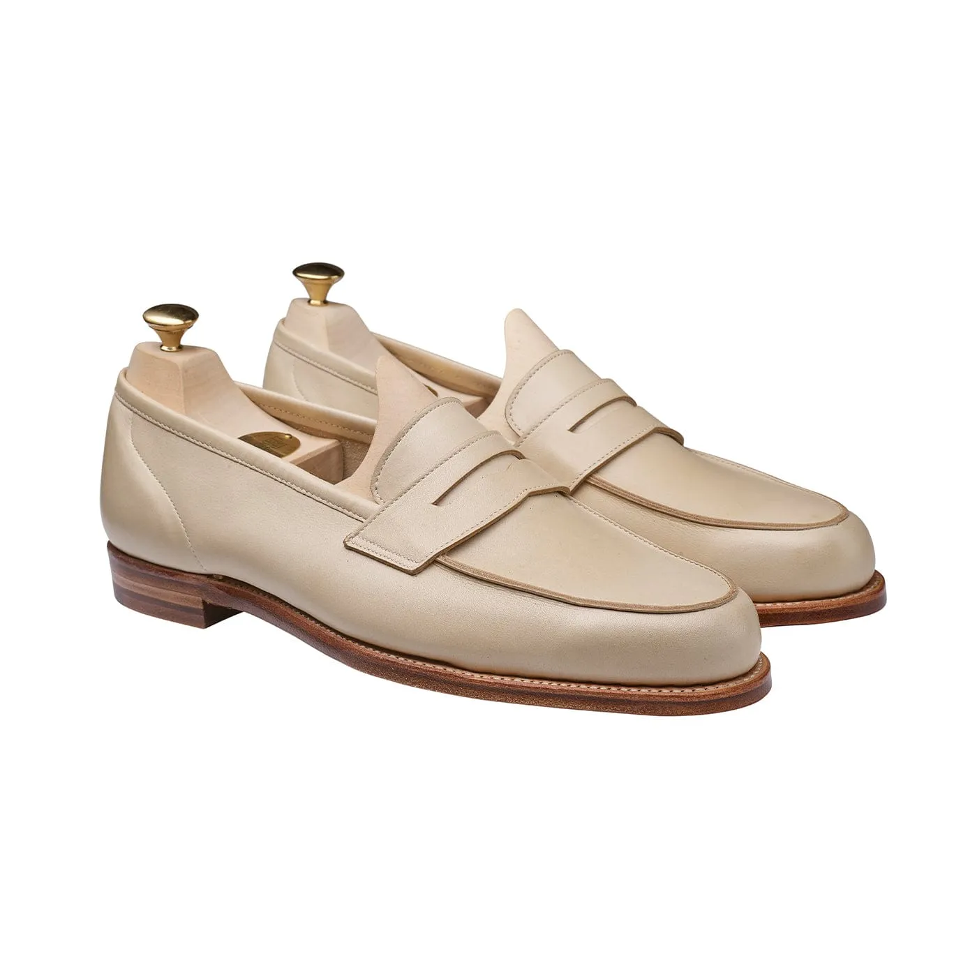 Lilou Ivory Calf Featherlight Feel Trail Lane