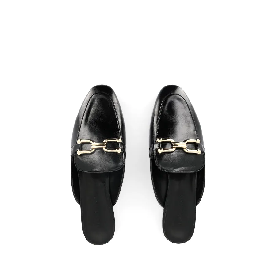 Toe Smooth ENZA - BLACK SHINE