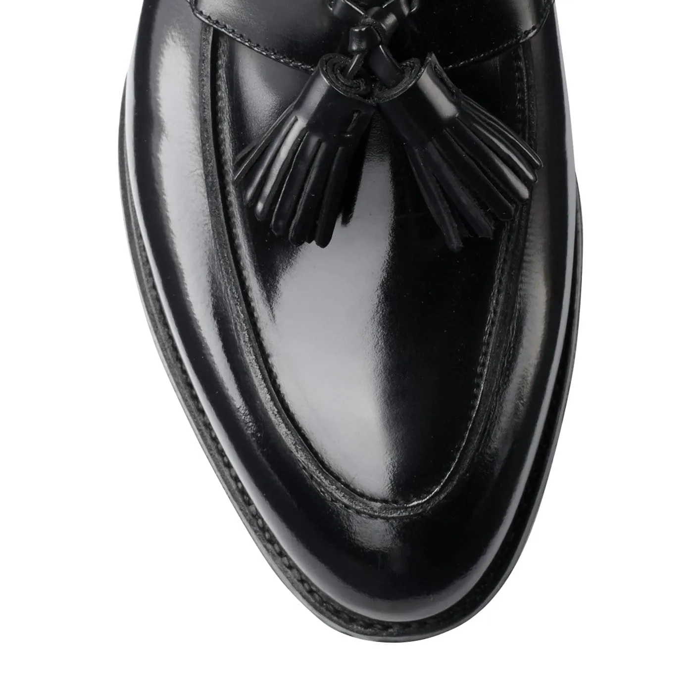 Sophie 2 Black Boned Calf Fashionable Flats Supportive sole