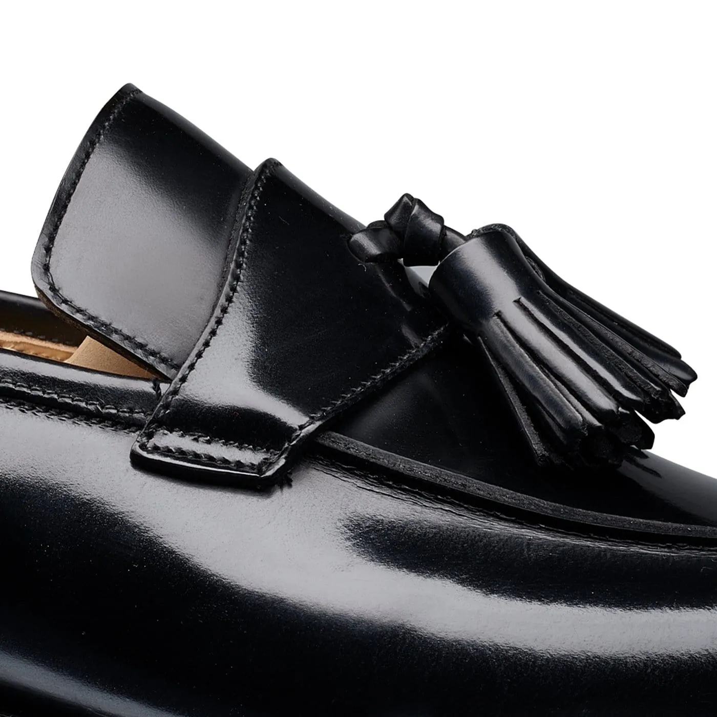 Sophie 2 Black Boned Calf Plus Fit Grip Steps