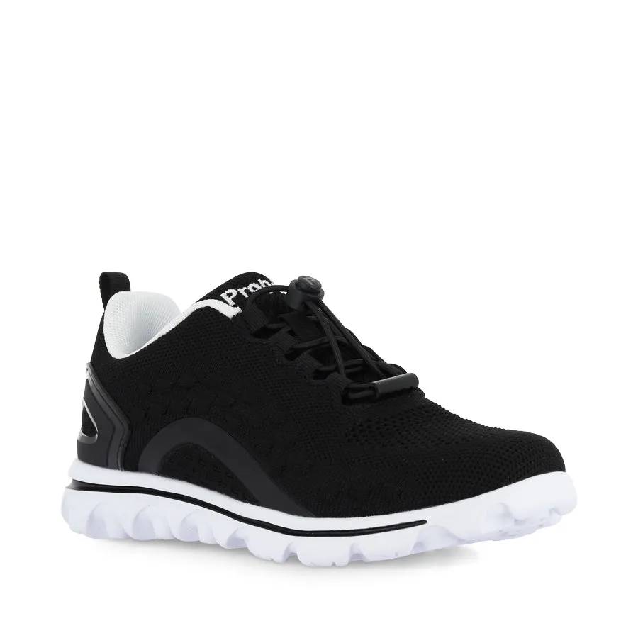TRAVELACTIV AXIAL - BLACK/WHITE Breath Panel Sneaker Socks