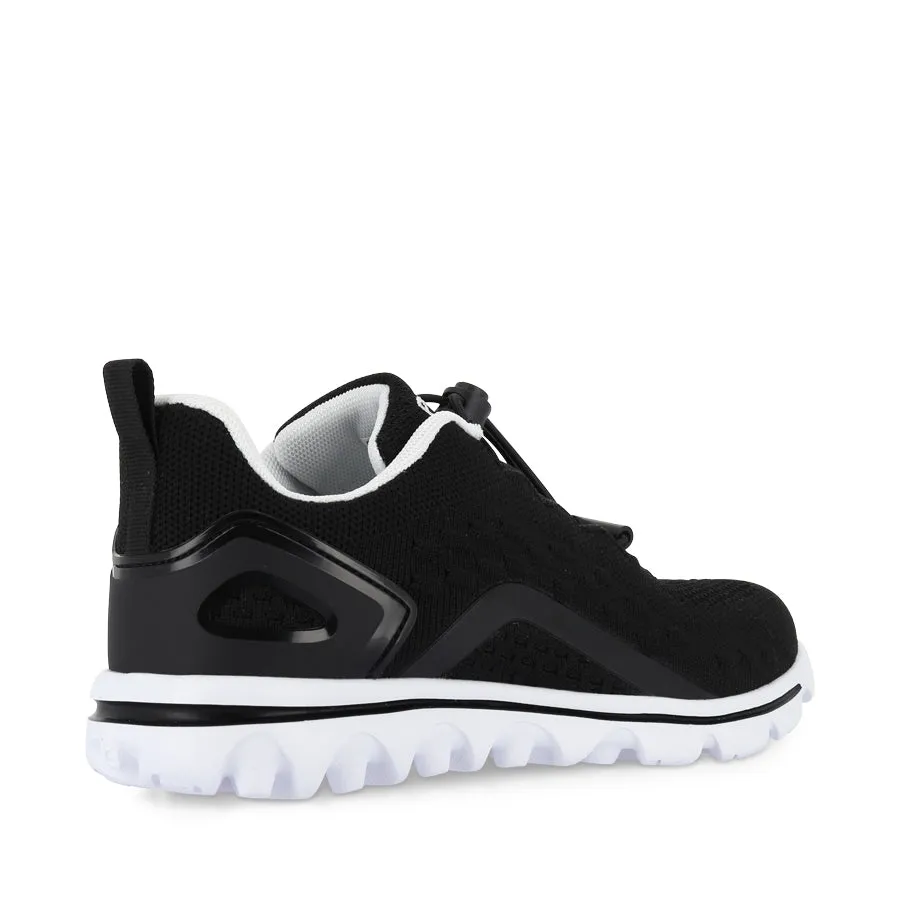 TRAVELACTIV AXIAL - BLACK/WHITE Crisp Detail