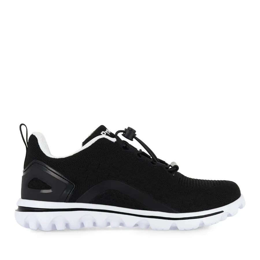 Soft Tongue Design TRAVELACTIV AXIAL - BLACK/WHITE