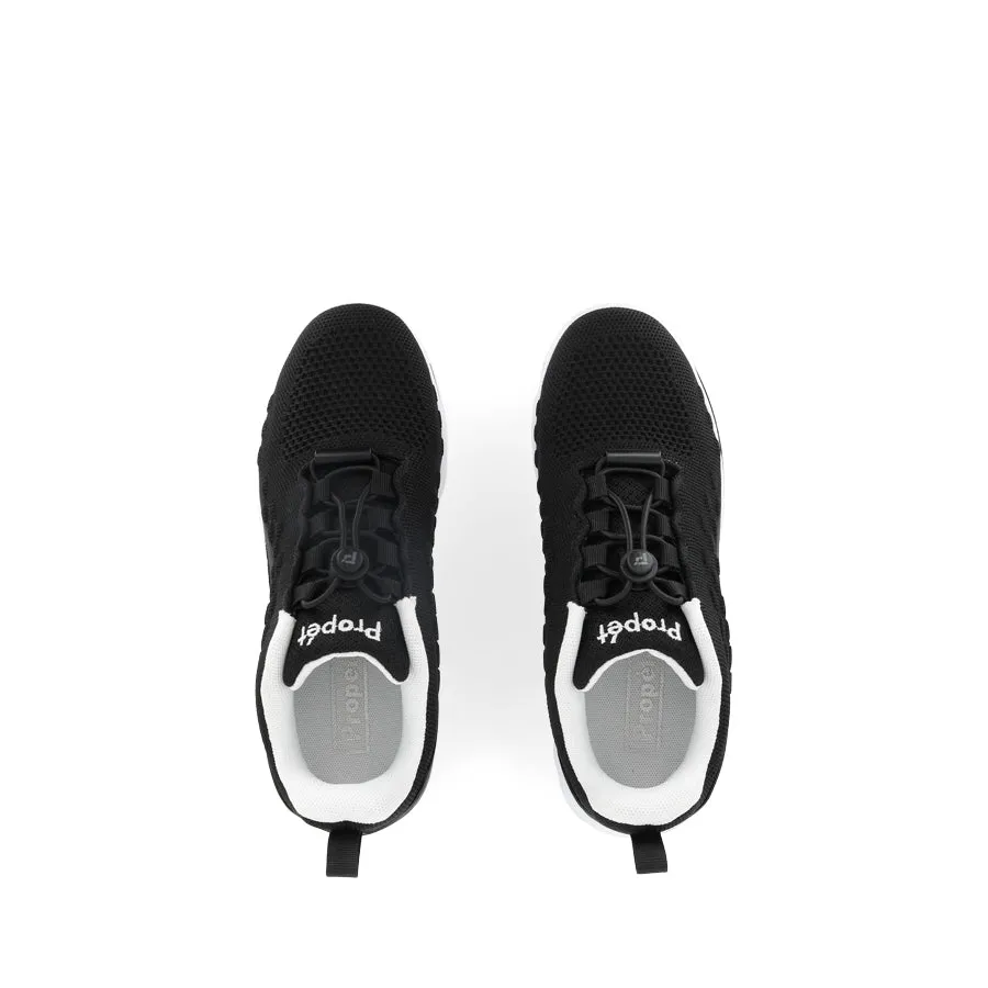 TRAVELACTIV AXIAL - BLACK/WHITE Weekend Chill Comfort support
