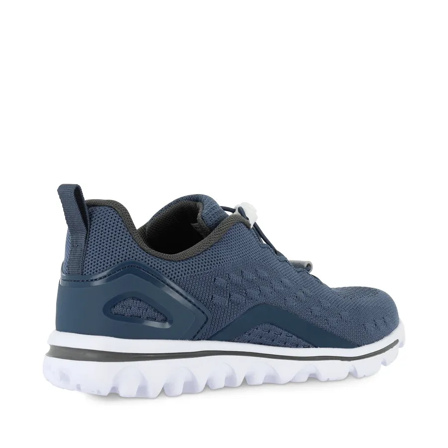Soft outsole Grippy Outsole TRAVELACTIV AXIAL - DENIM/GREY
