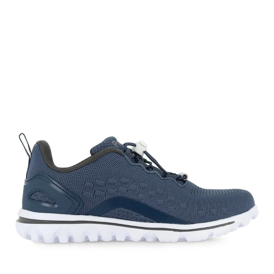 TRAVELACTIV AXIAL - DENIM/GREY Anti Slip Traction Hyper Elastic Polymer