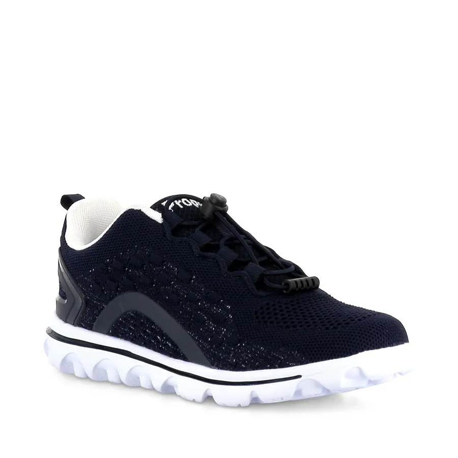 Easy Footwear Sleek TRAVELACTIV AXIAL - NAVY/WHITE