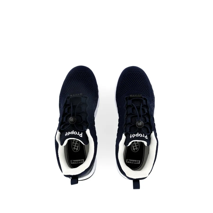 All Day Comfort Vegan Leather TRAVELACTIV AXIAL - NAVY/WHITE