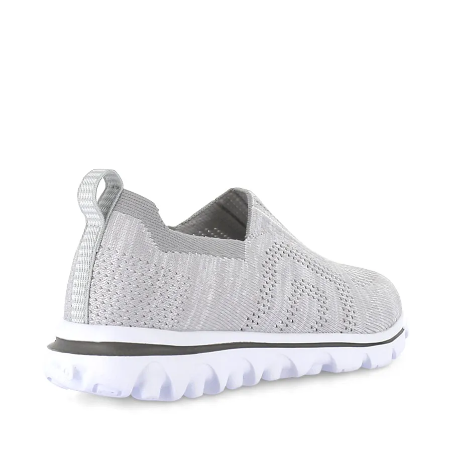 TRAVELACTIV STRETCH - GREY Water resistant upper