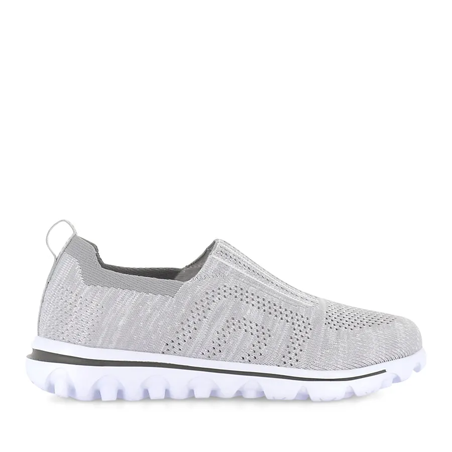 Retro-inspired cushioning Sole Tech TRAVELACTIV STRETCH - GREY