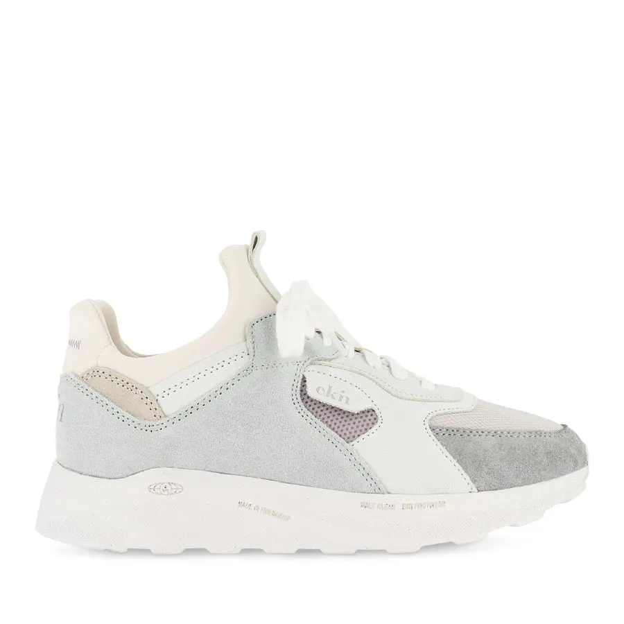Adjustable Fit System LARCH SNEAKER (W) - SAGE LEATHER MULTI